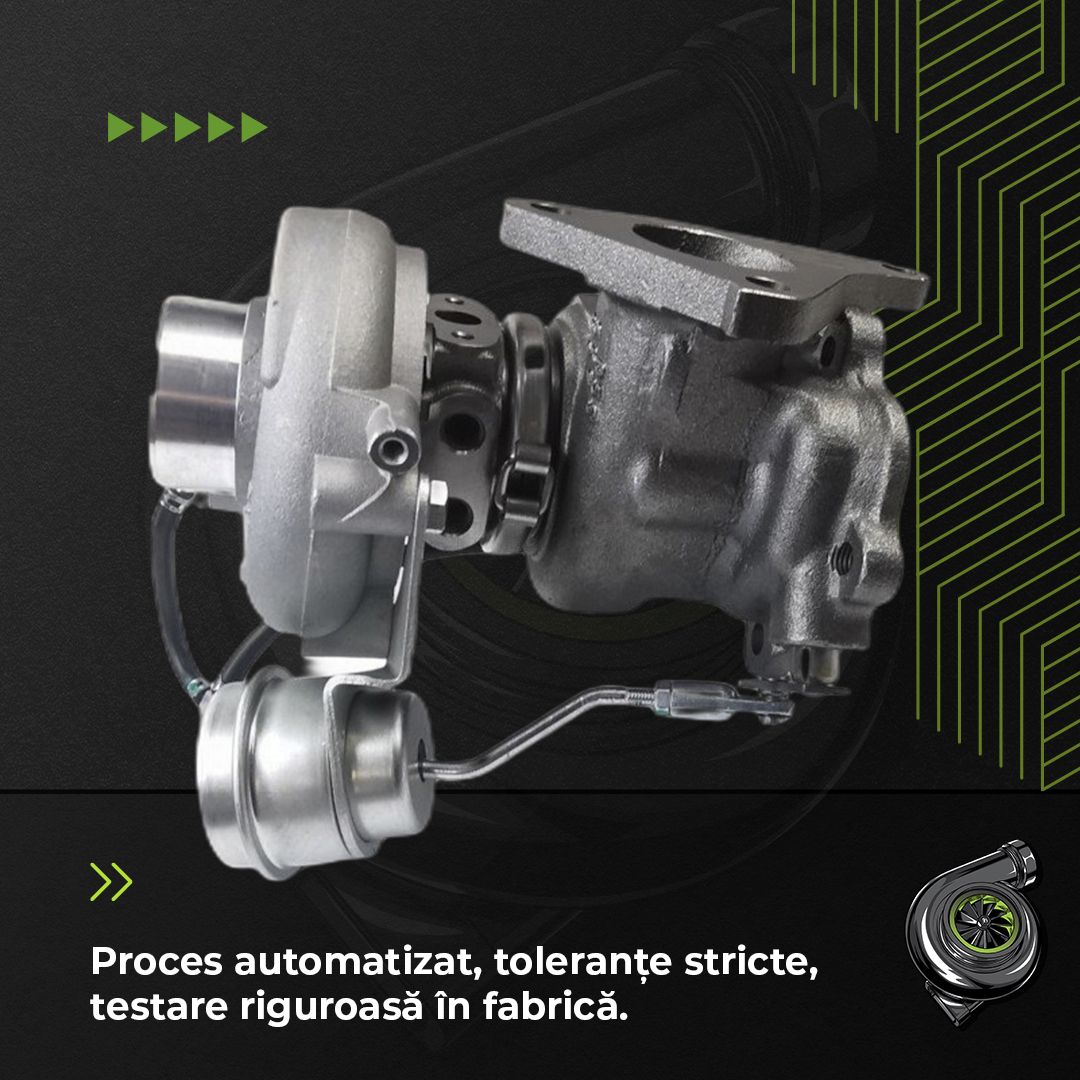 Turbina SUBARU FORESTER 2.0 S Turbo AWD 130 KW / 177 CP Noua - Image 4