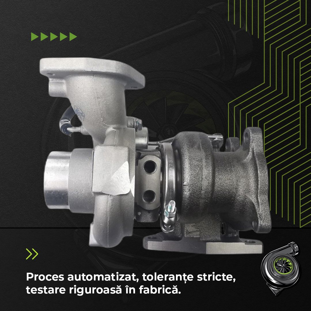 Turbina SUBARU FORESTER 2.5 AWD 169 KW / 230 CP Noua - Image 4