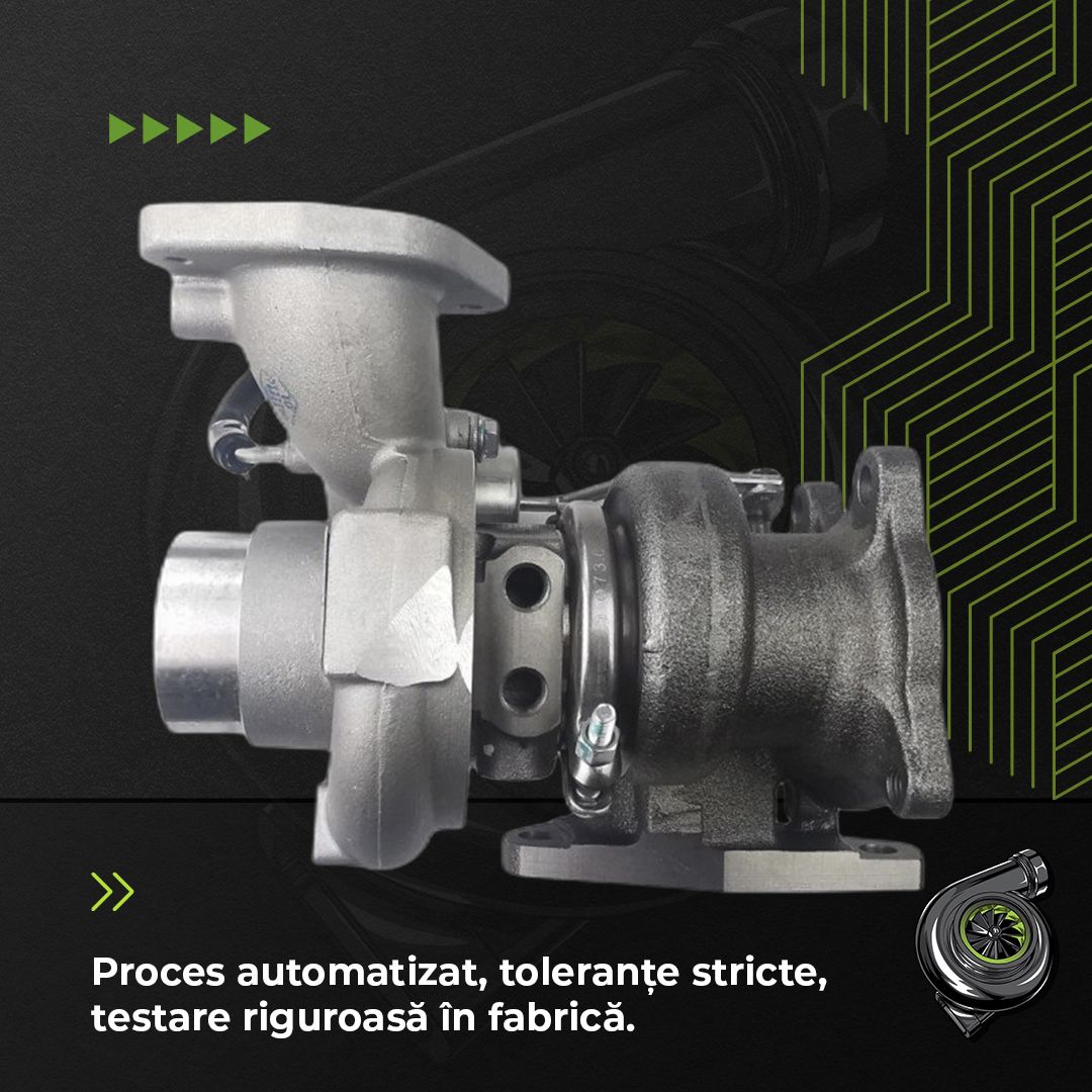 Turbina SUBARU IMPREZA Hatchback 2.5 AWD 169 KW / 230 CP Noua - Image 4