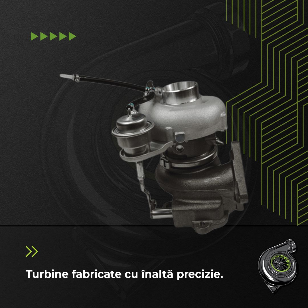 Turbina SUBARU IMPREZA Hatchback 2.5 WRX STI AWD 221 KW / 301 CP Noua - Image 3