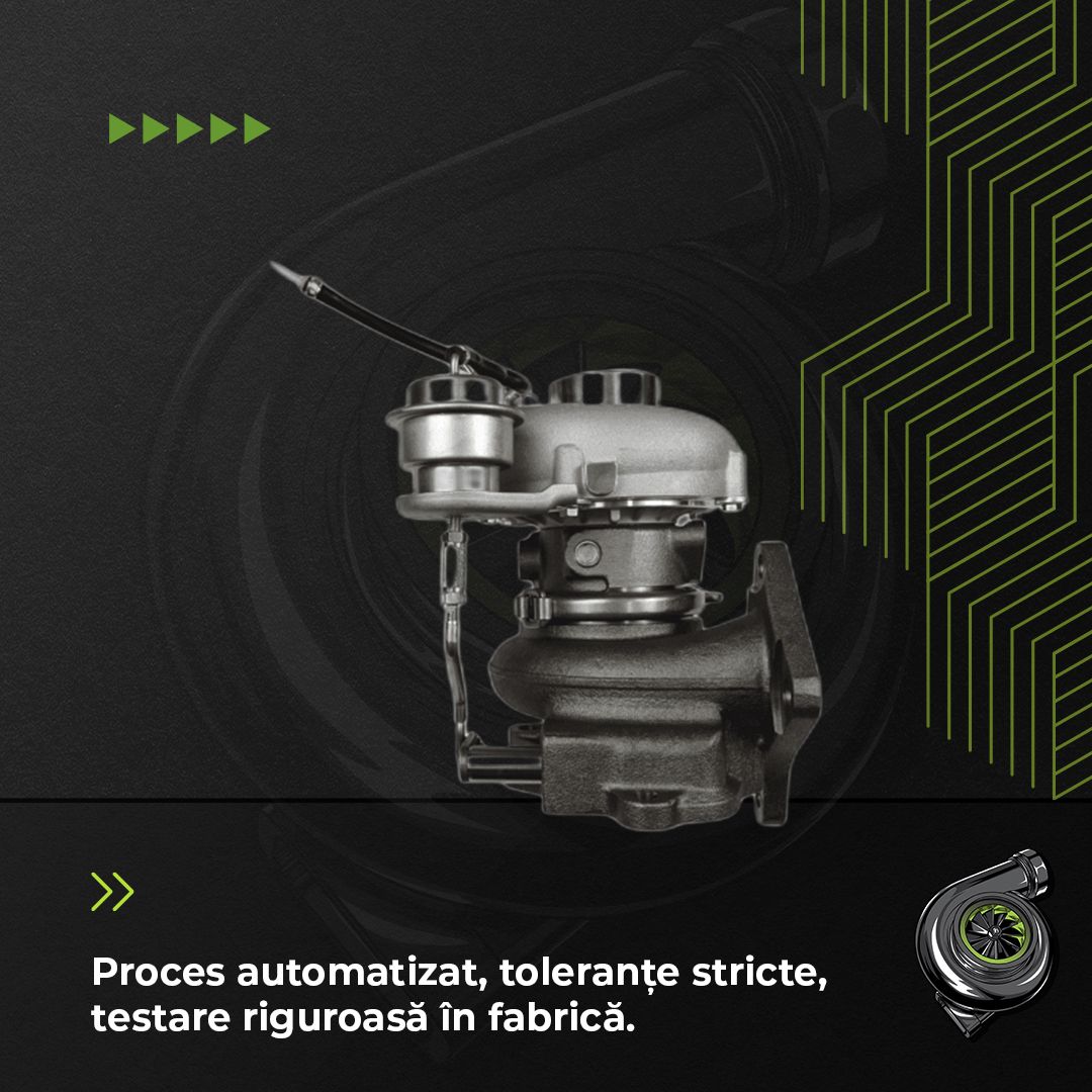 Turbina SUBARU IMPREZA Hatchback 2.5 WRX STI AWD 221 KW / 301 CP Noua - Image 4