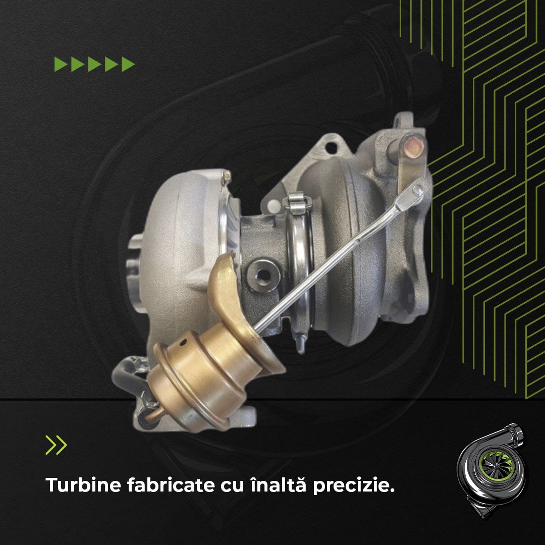 Turbina SUBARU IMPREZA Hebeka virsbve 2.5 WRX STI AWD 221 KW / 301 CP Noua - Image 3