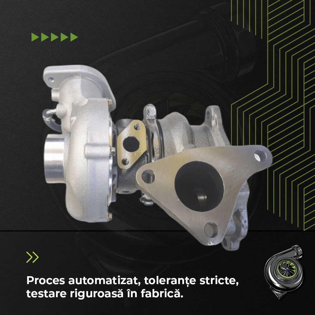 Turbina SUBARU IMPREZA Hebeka virsbve 2.5 WRX STI AWD 221 KW / 301 CP Noua - Image 4