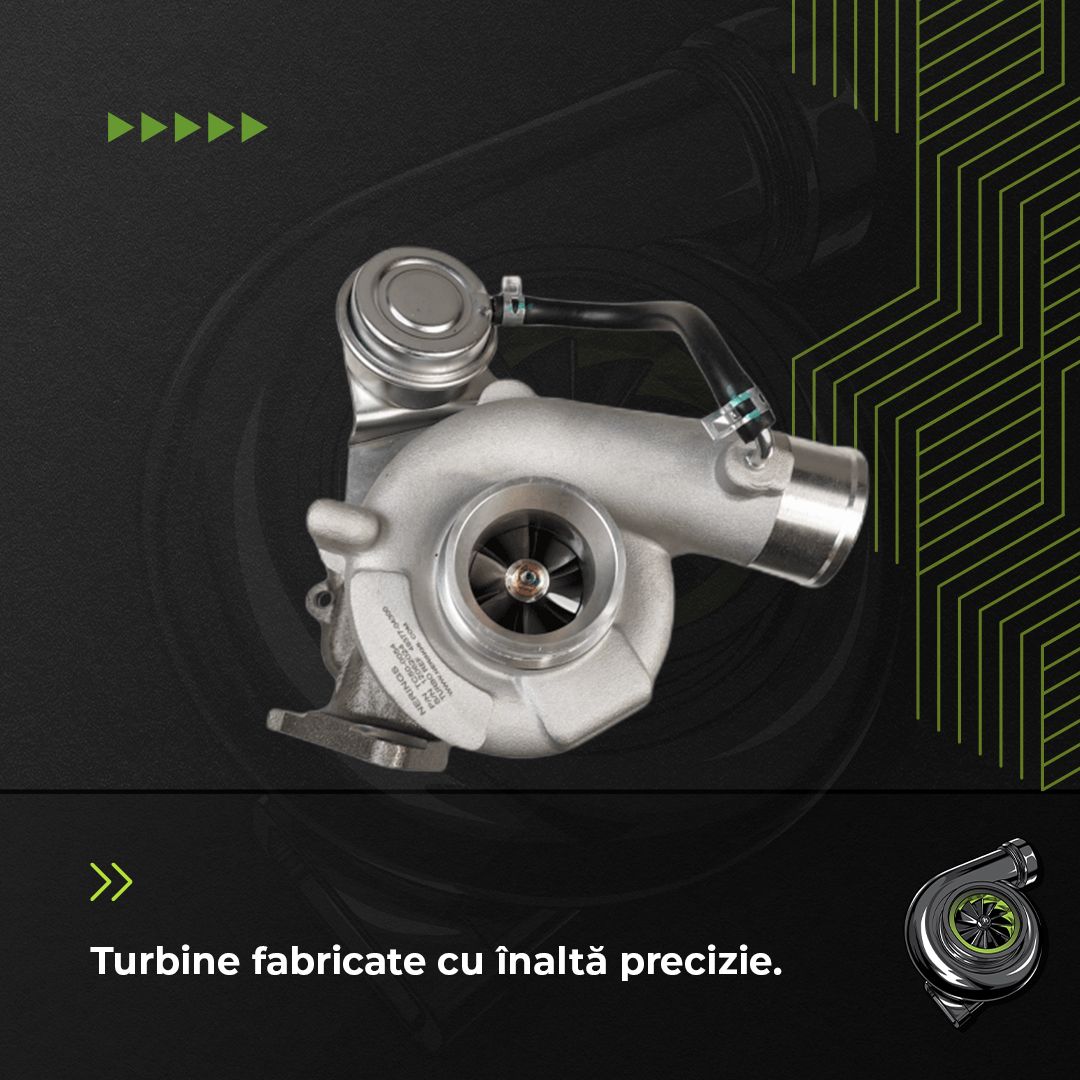 Turbina SUBARU IMPREZA Saloon 2.0 WRX Turbo AWD 160 KW / 218 CP Noua - Image 3