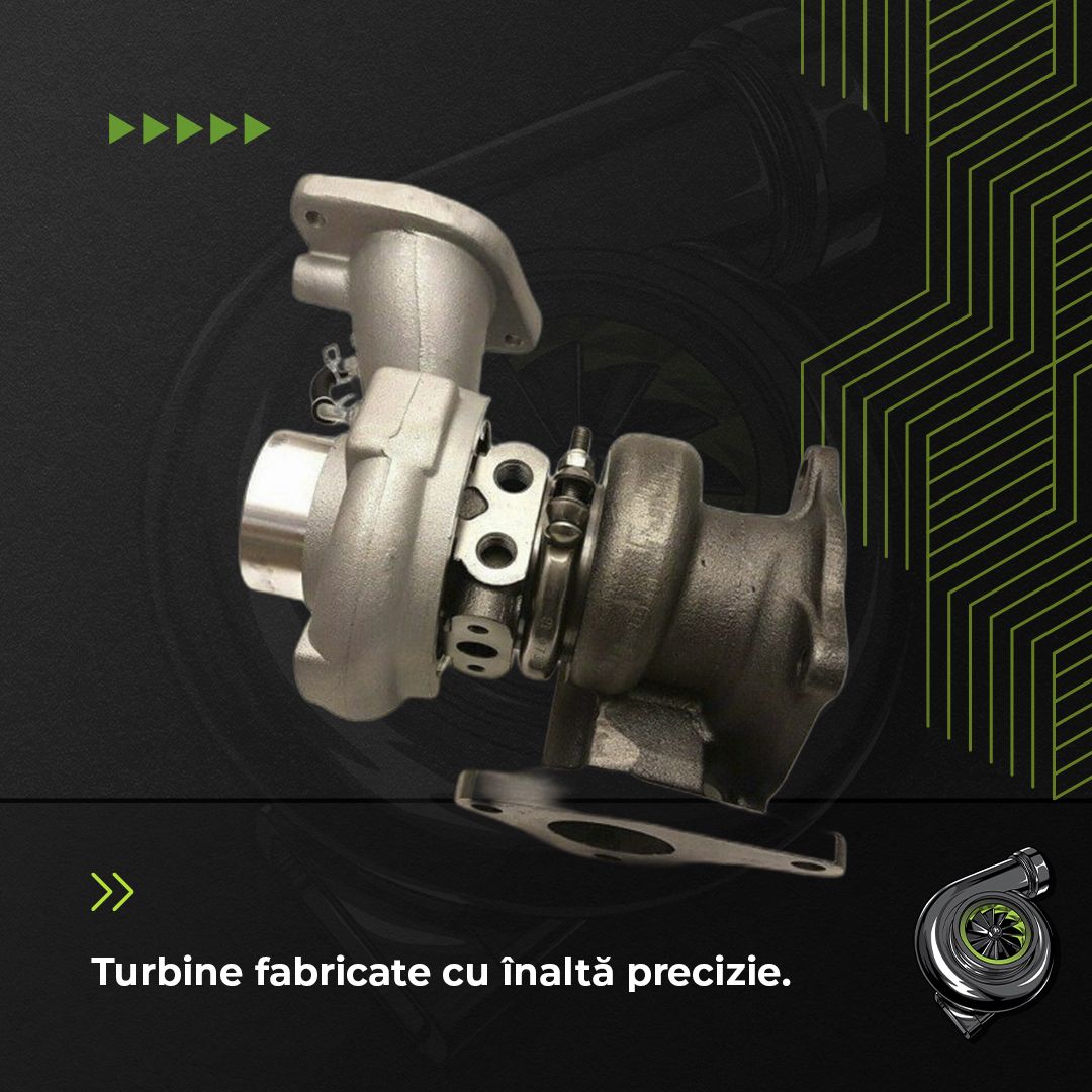 Turbina SUBARU IMPREZA Saloon 2.5 i WRX AWD 169 KW / 230 CP Noua - Image 3