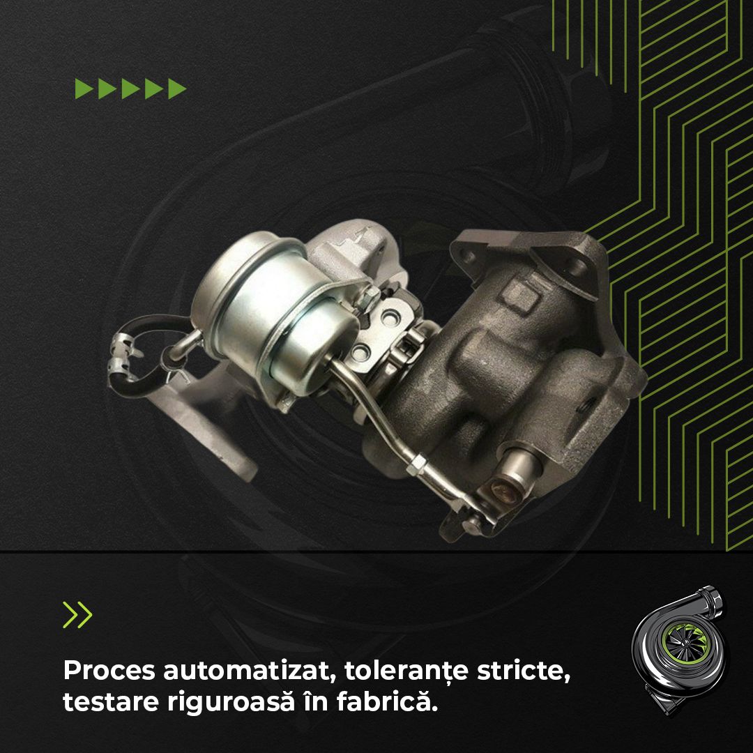 Turbina SUBARU IMPREZA Saloon 2.5 i WRX AWD 169 KW / 230 CP Noua - Image 4