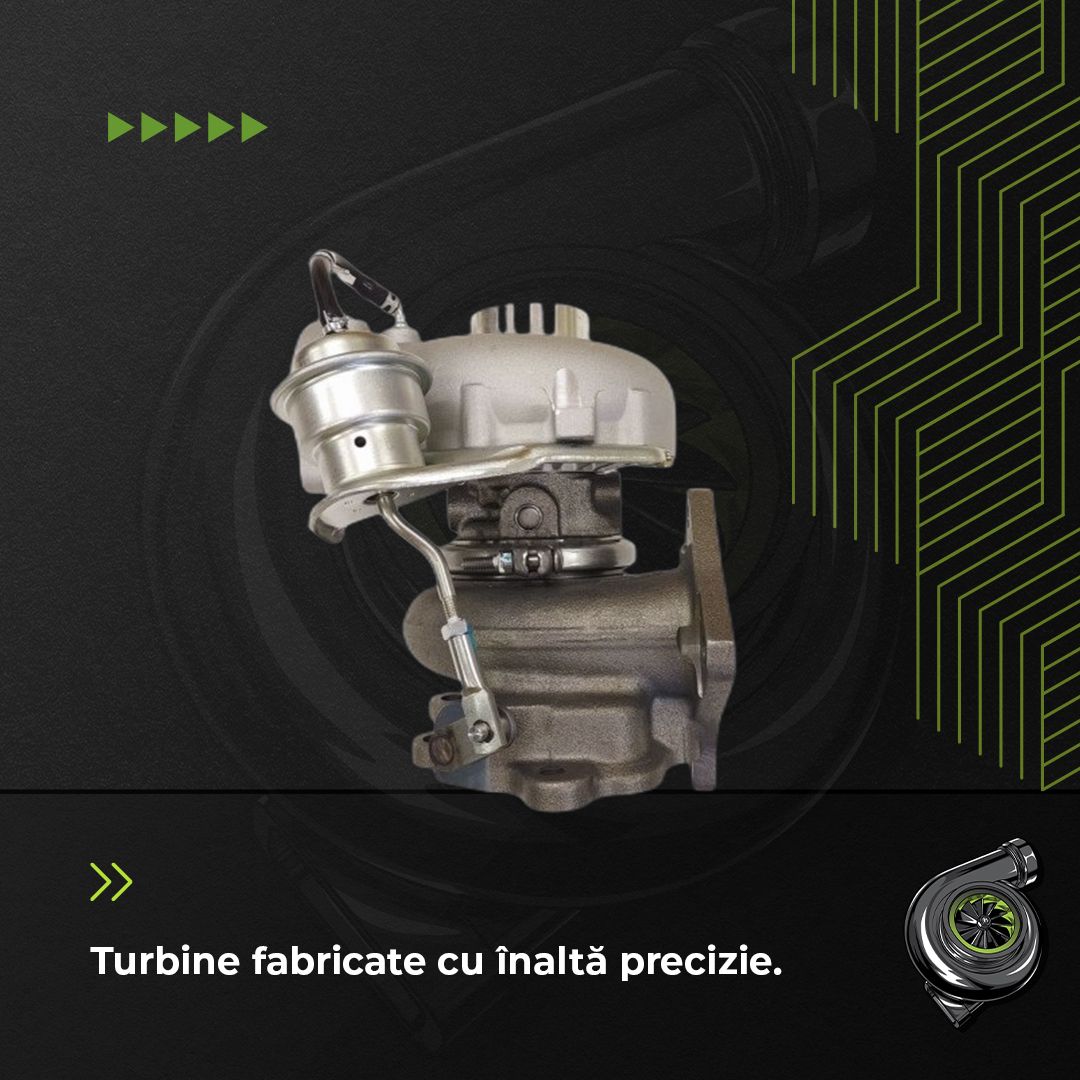 Turbina SUBARU LEGACY IV 2.5 i AWD 127 KW / 173 CP Noua - Image 3
