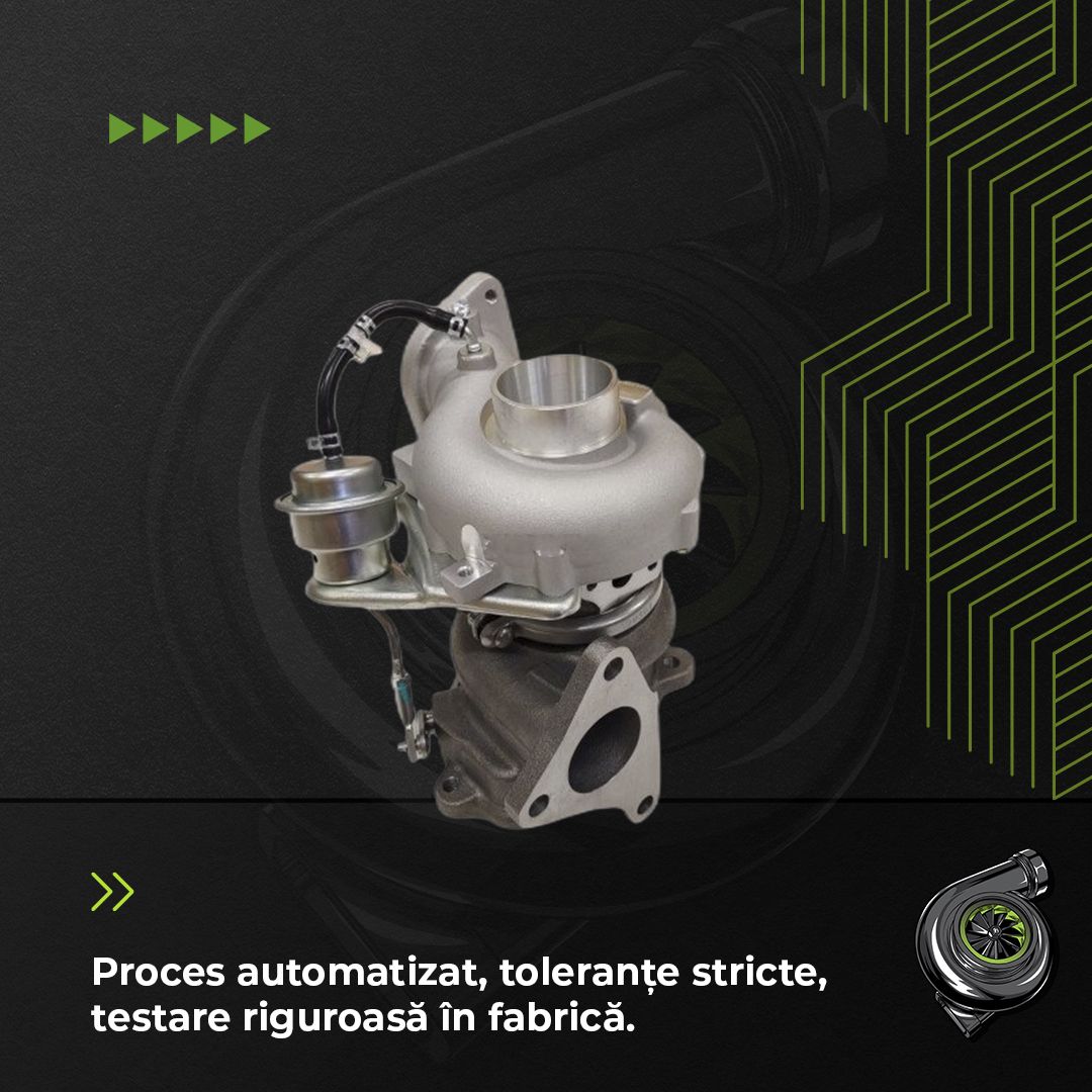 Turbina SUBARU LEGACY IV 2.5 i AWD 127 KW / 173 CP Noua - Image 4