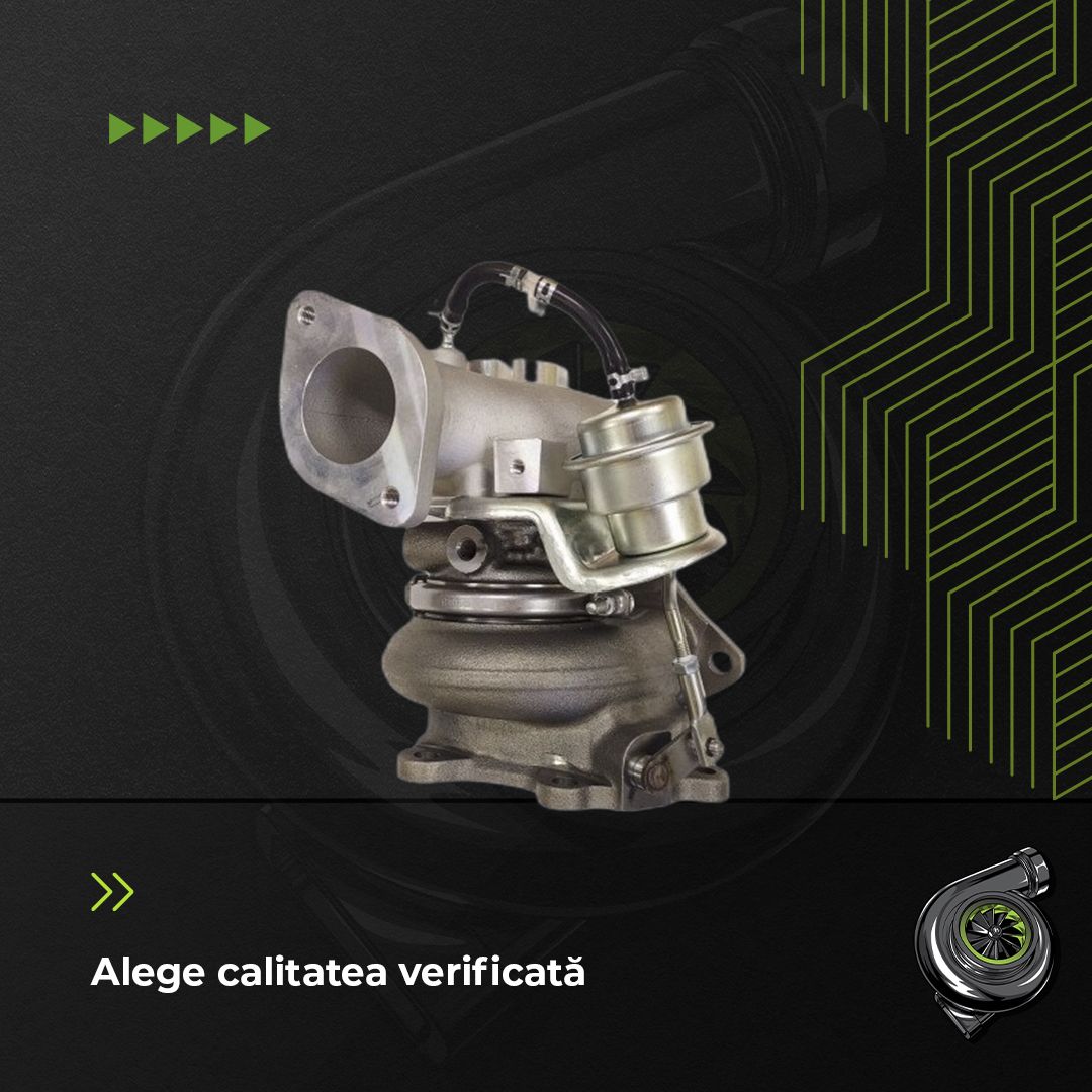 Turbina SUBARU LEGACY IV 2.5 i AWD 127 KW / 173 CP Noua - Image 5