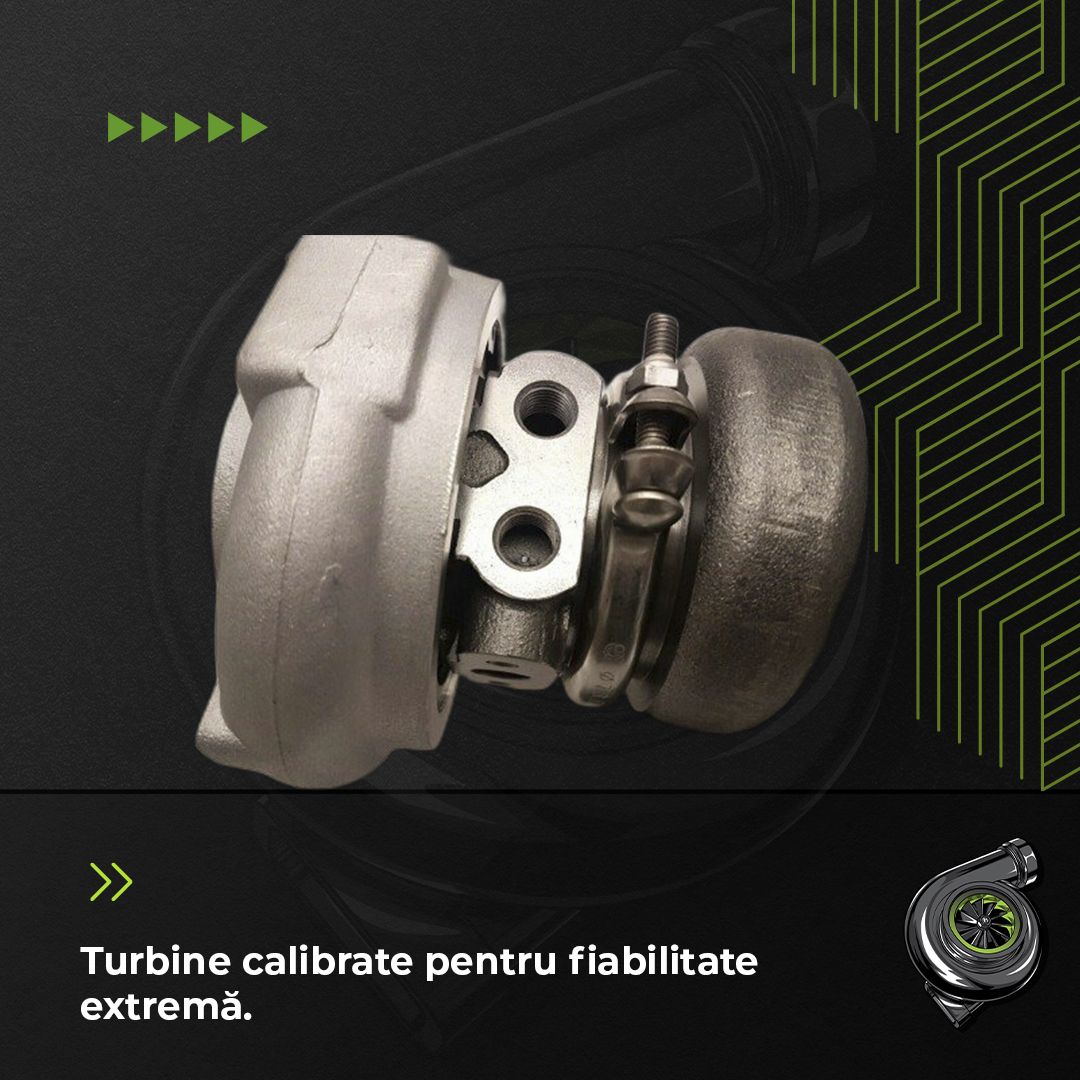 Turbina SUBARU LEGACY V 2.5 GT AWD 195 KW / 265 CP Noua - Image 6