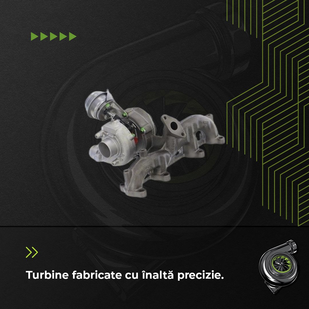 Turbina SUZUKI JIMNY 1.5 DDiS 4x4 63 KW / 86 CP Noua - Image 3