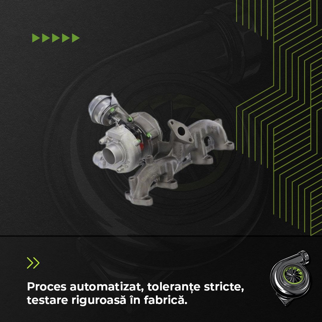 Turbina SUZUKI JIMNY 1.5 DDiS 4x4 63 KW / 86 CP Noua - Image 4