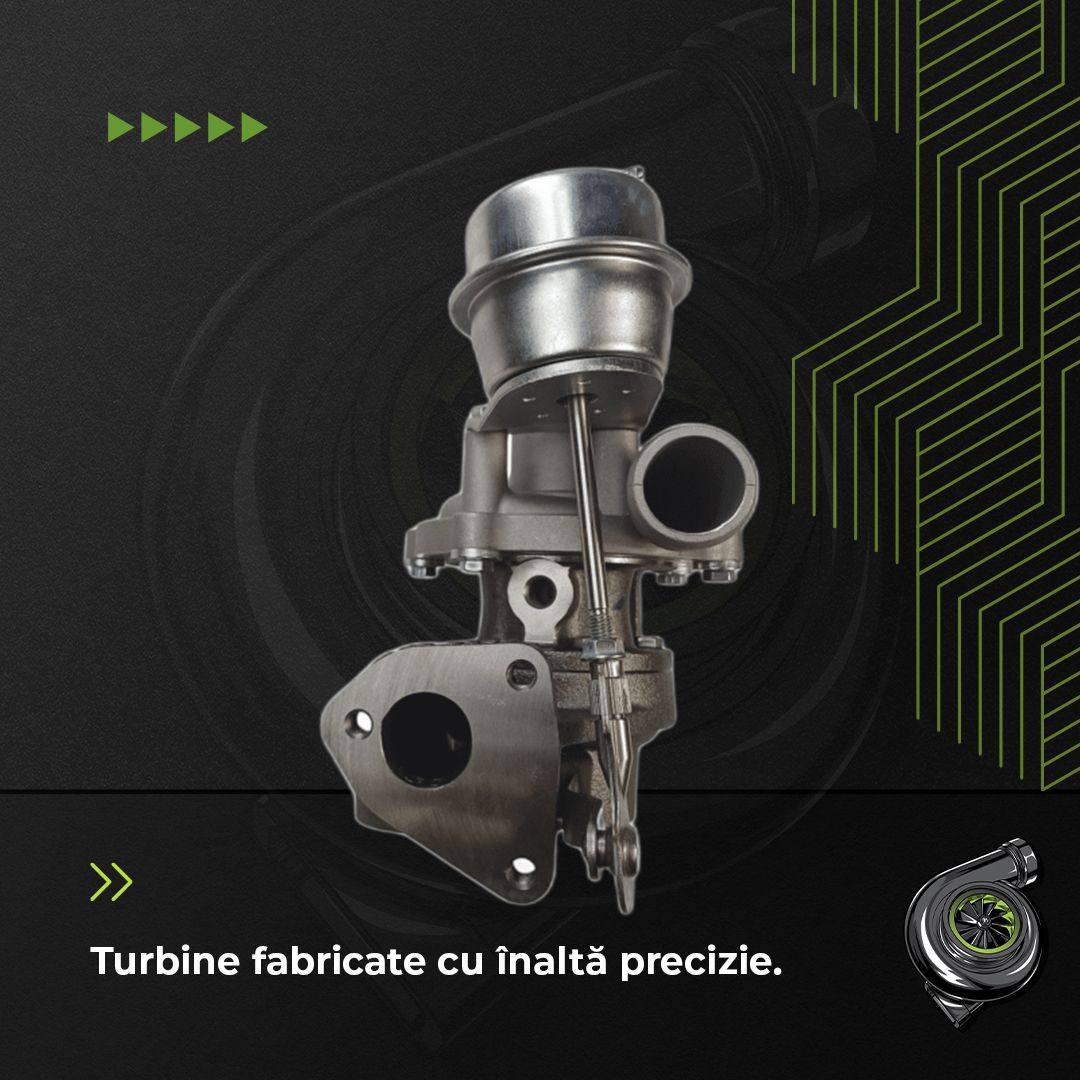 Turbina SUZUKI SWIFT III 1.3 DDiS 51 KW / 69 CP Noua - Image 3