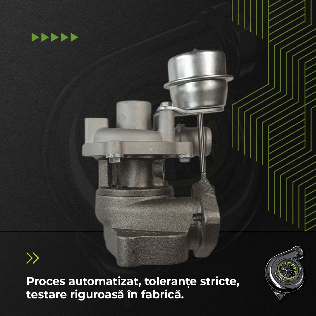 Turbina SUZUKI SWIFT III 1.3 DDiS 51 KW / 69 CP Noua - Image 4