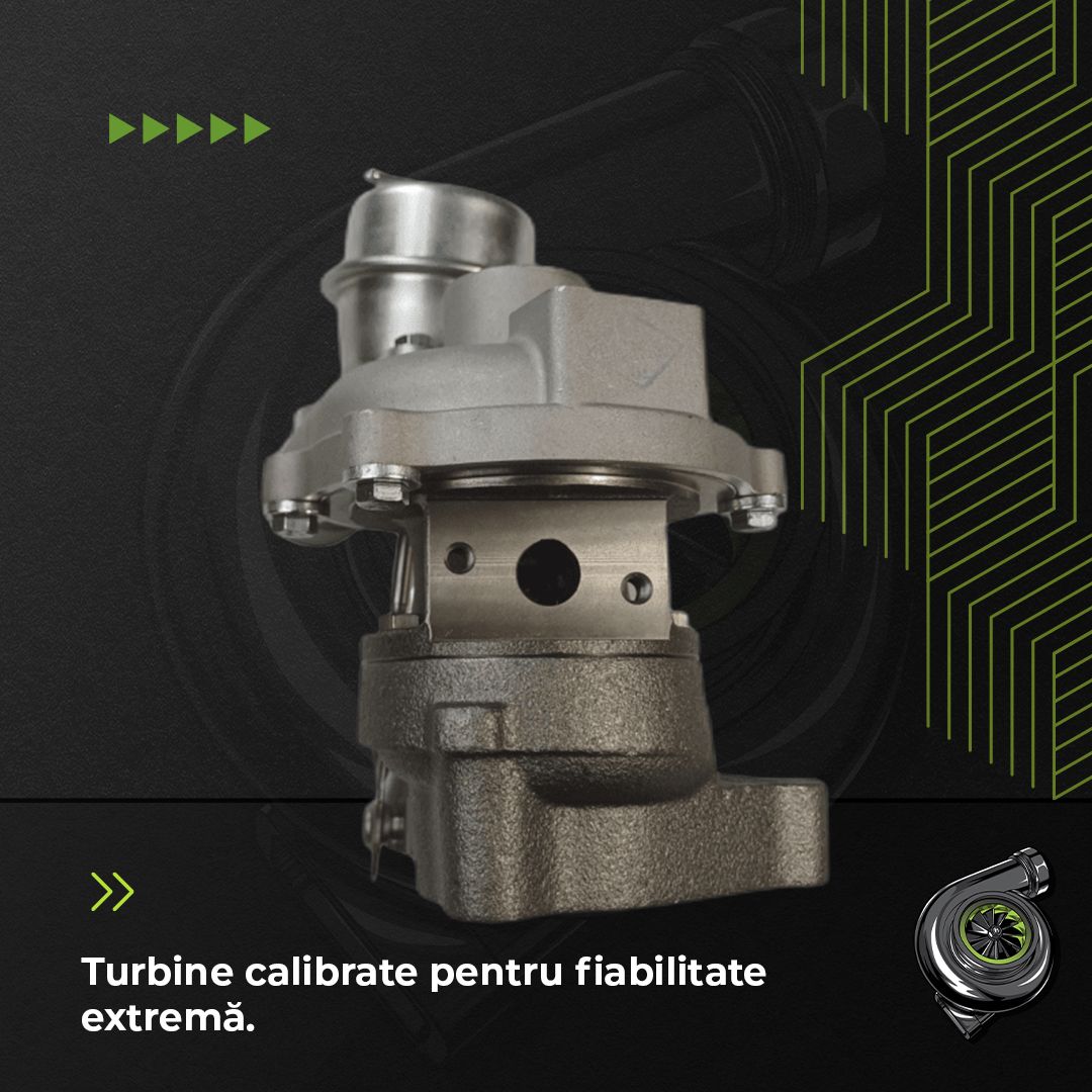 Turbina SUZUKI SWIFT III 1.3 DDiS 51 KW / 69 CP Noua - Image 6