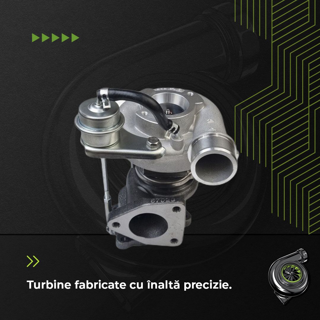 Turbina TOYOTA 4 RUNNER II 3.0 Turbo-D 92 KW / 125 CP Noua - Image 3