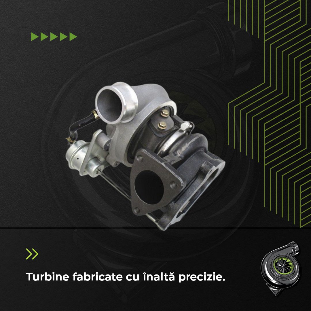 Turbina TOYOTA 4 RUNNER II 3.0 Turbo-D 92 KW / 125 CP Noua - Image 3