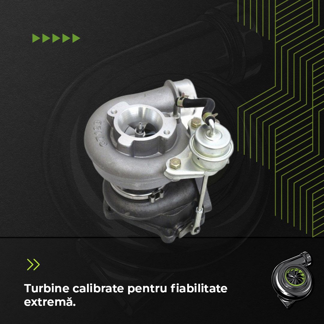 Turbina TOYOTA 4 RUNNER II 3.0 Turbo-D 92 KW / 125 CP Noua - Image 6
