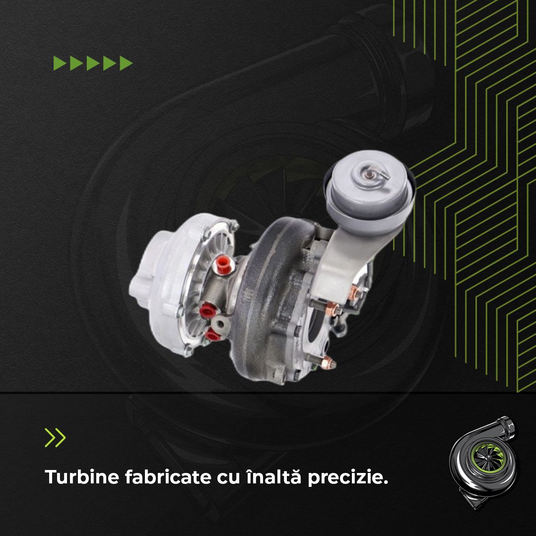 Turbina TOYOTA AVENSIS 2.2 D-CAT 130 KW / 177 CP Noua - Image 3