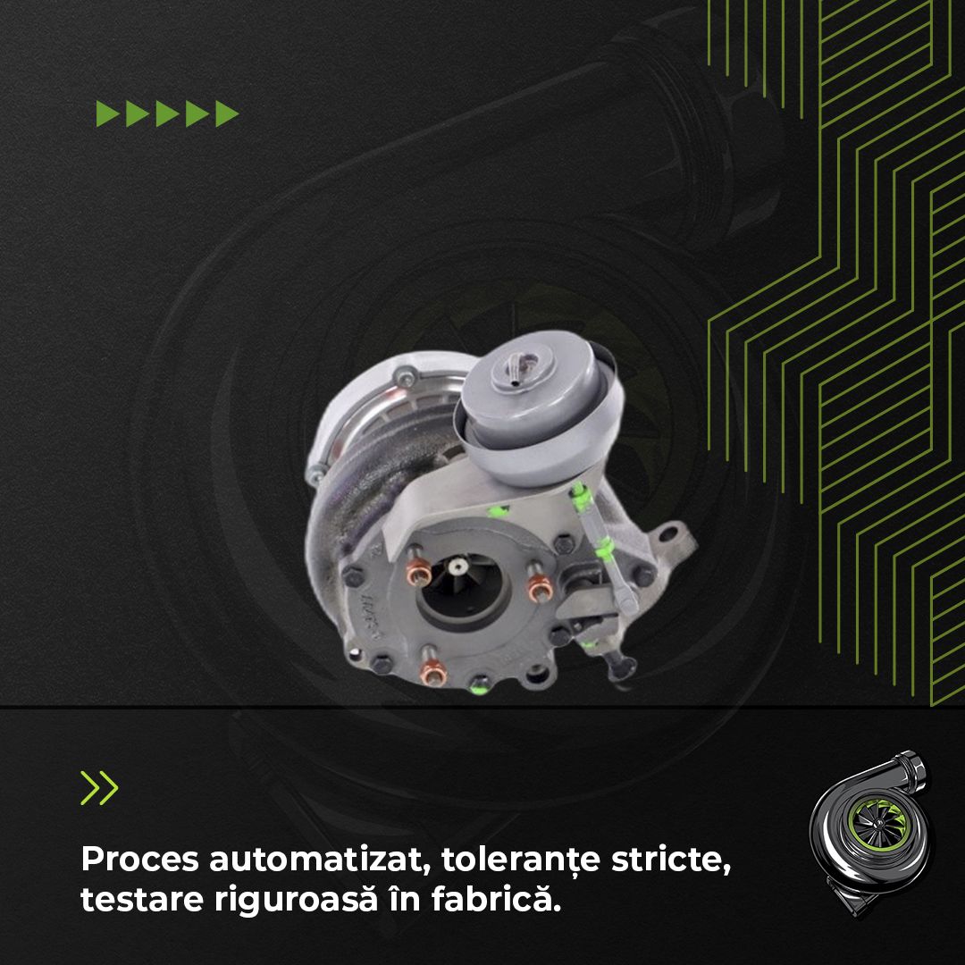 Turbina TOYOTA AVENSIS 2.2 D-CAT 130 KW / 177 CP Noua - Image 4