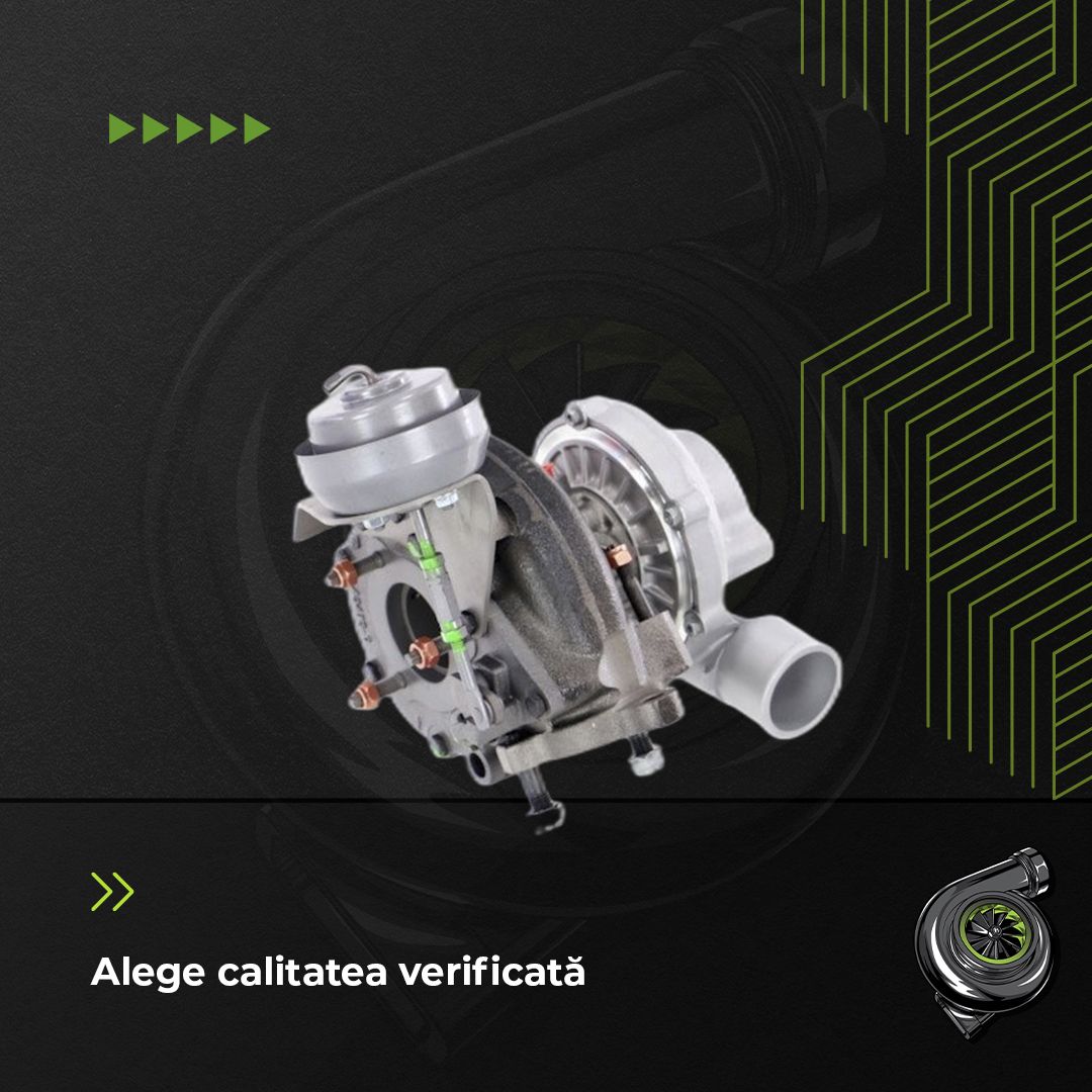 Turbina TOYOTA AVENSIS 2.2 D-CAT 130 KW / 177 CP Noua - Image 5