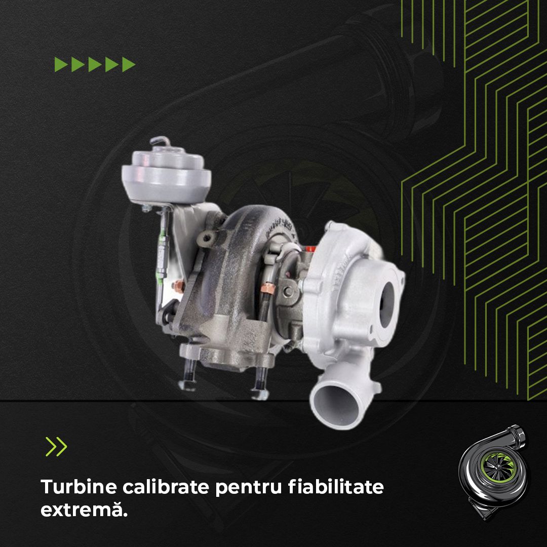 Turbina TOYOTA AVENSIS 2.2 D-CAT 130 KW / 177 CP Noua - Image 6
