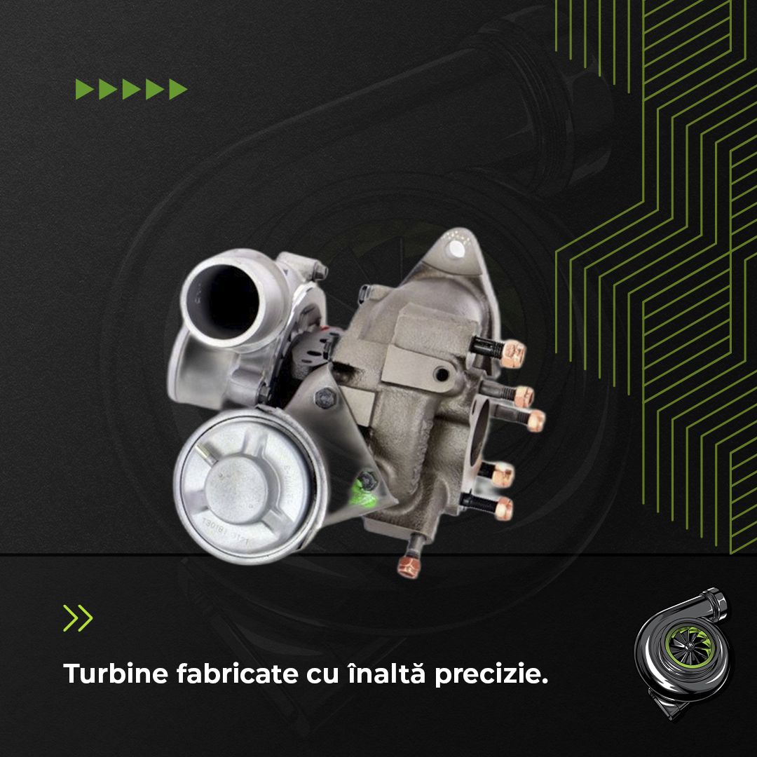 Turbina TOYOTA AVENSIS VERSO 2.0 D 85 KW / 116 CP Noua - Image 3