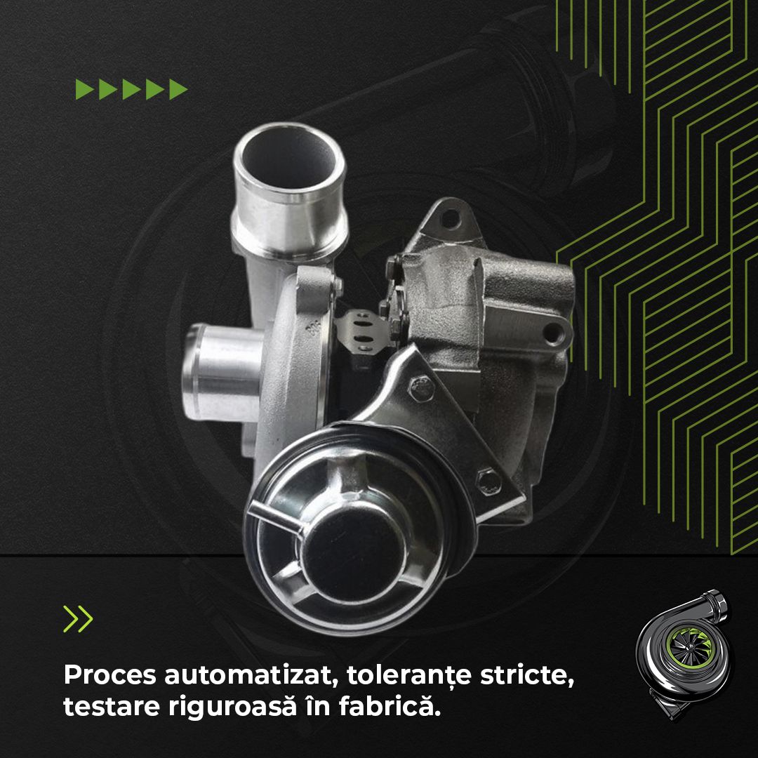 Turbina TOYOTA AVENSIS VERSO 2.0 D 85 KW / 116 CP Noua - Image 4