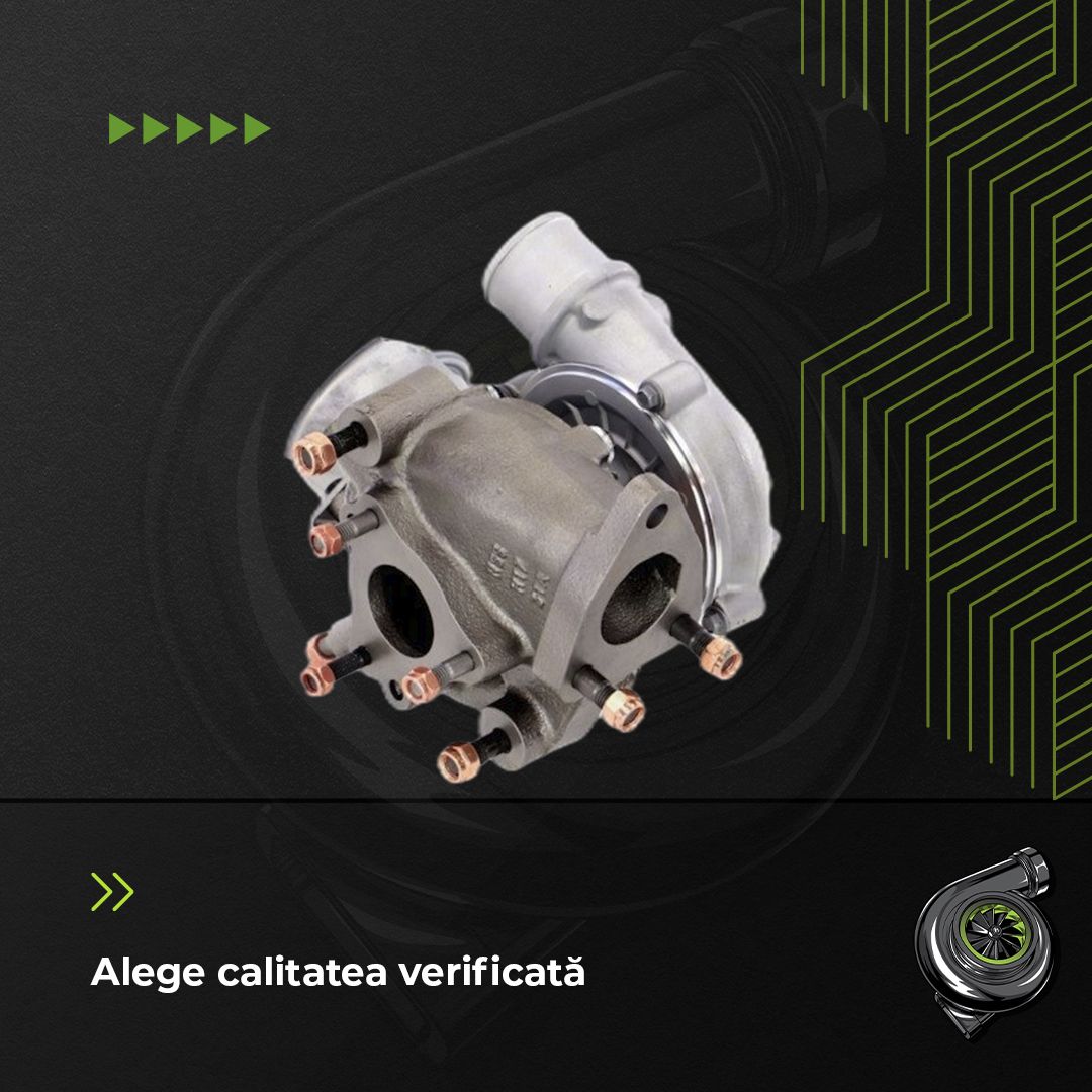 Turbina TOYOTA AVENSIS VERSO 2.0 D 85 KW / 116 CP Noua - Image 5