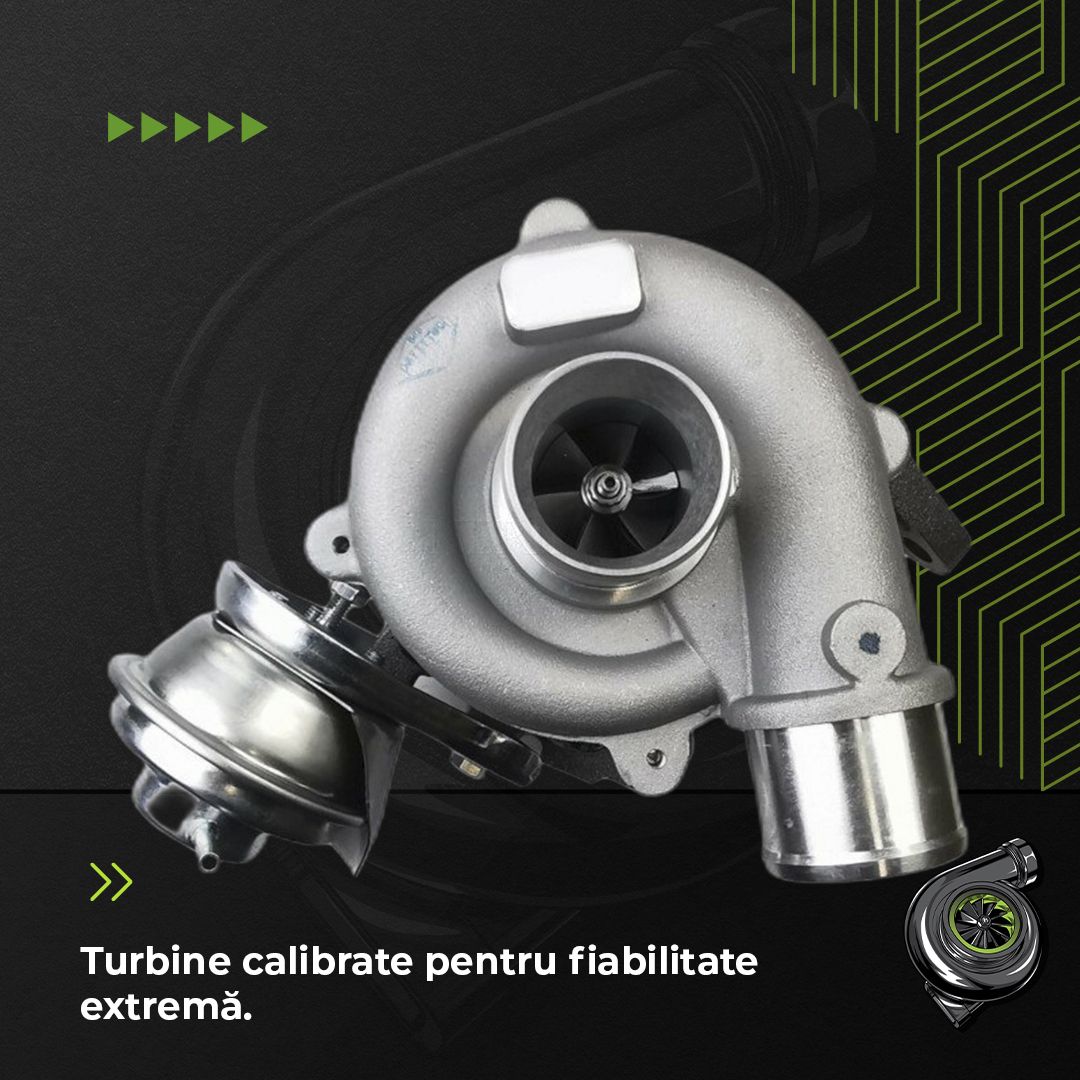Turbina TOYOTA AVENSIS VERSO 2.0 D 85 KW / 116 CP Noua - Image 6