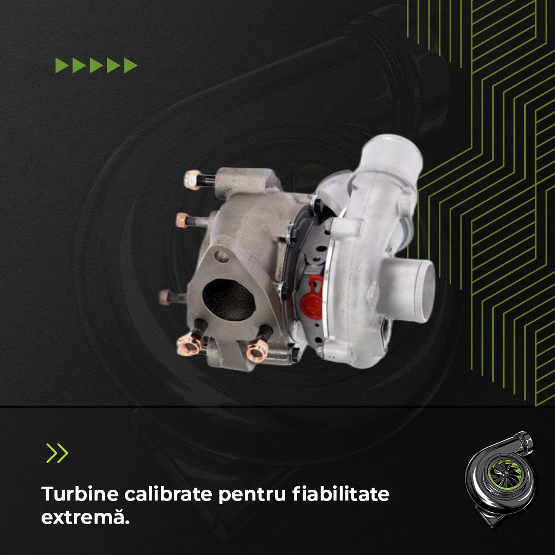 Turbina TOYOTA AVENSIS VERSO 2.0 D 85 KW / 116 CP Noua - Image 6