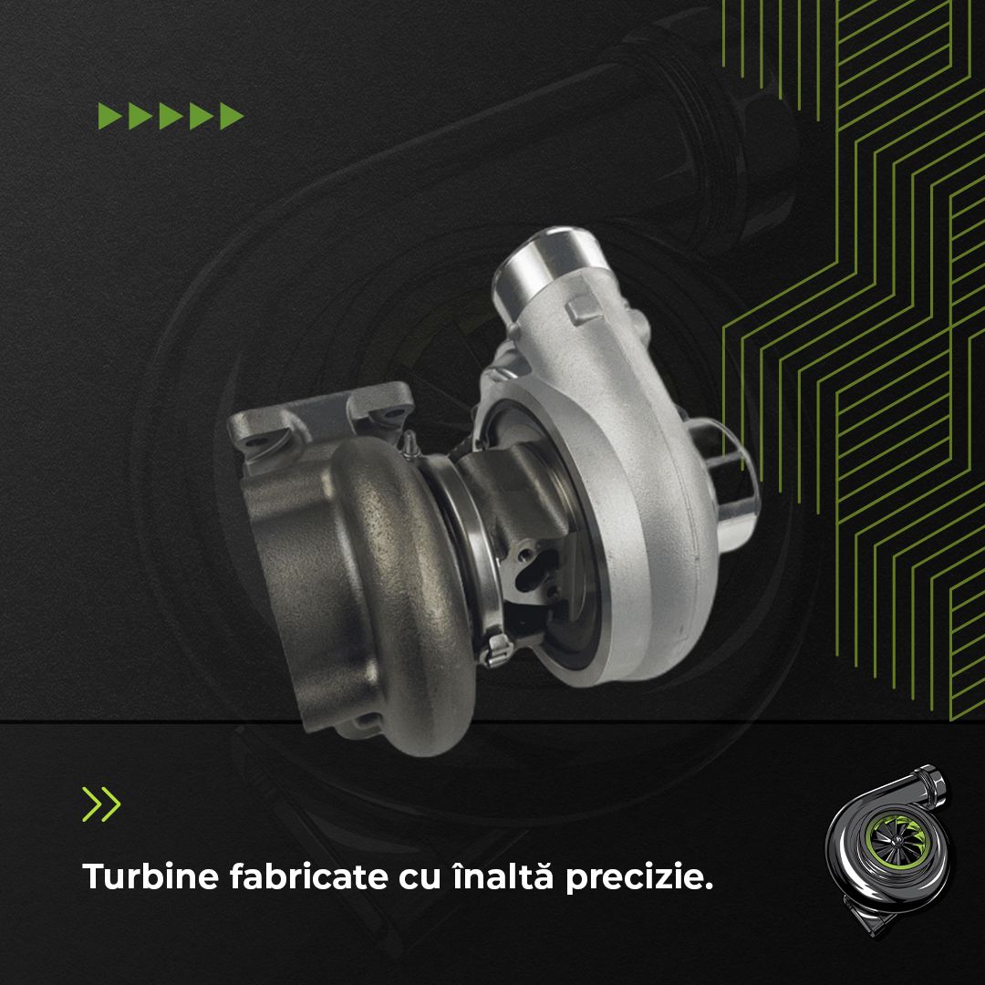Turbina TOYOTA CELICA Coupe 2.0 Turbo 4WD 136 KW / 185 CP Noua - Image 3