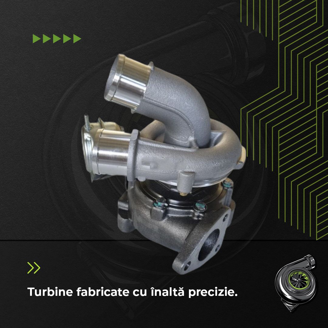 Turbina TOYOTA COROLLA 2.0 D-4D 66 KW / 90 CP Noua - Image 3