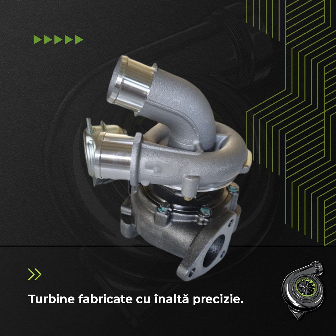 Turbina TOYOTA COROLLA 2.0 D-4D 85 KW / 116 CP Noua - Image 3