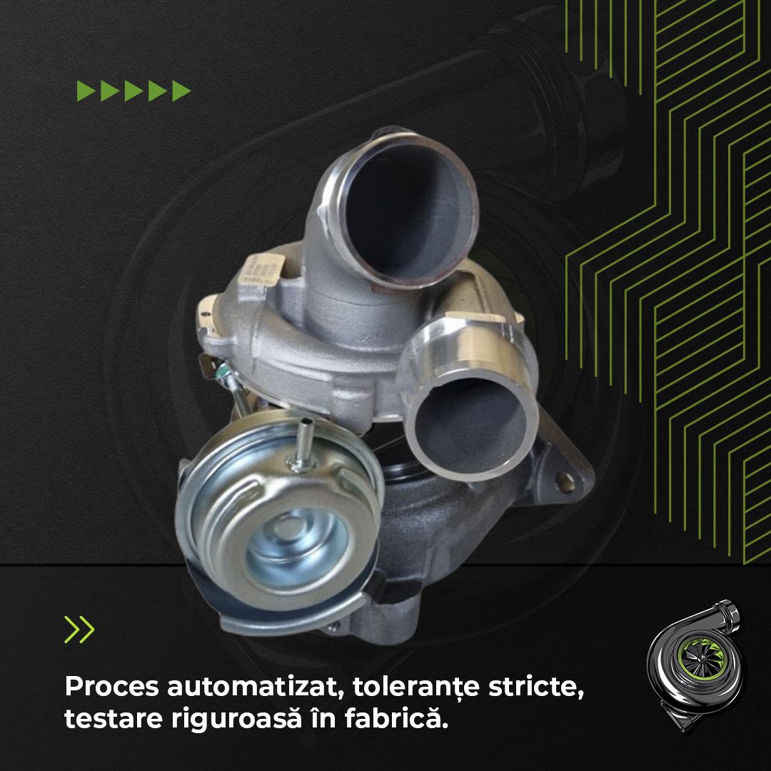 Turbina TOYOTA COROLLA 2.0 D-4D 85 KW / 116 CP Noua - Image 4