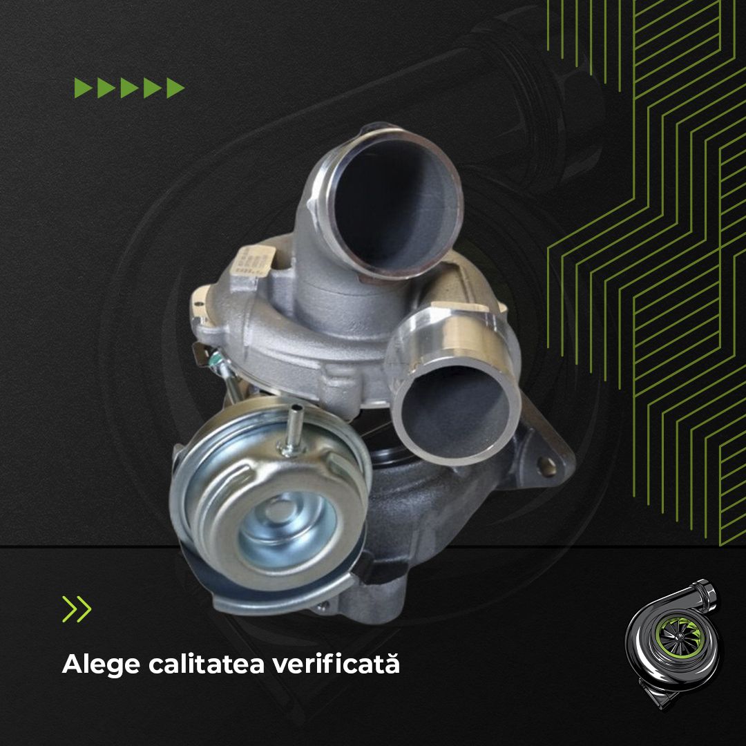 Turbina TOYOTA COROLLA 2.0 D-4D 85 KW / 116 CP Noua - Image 5
