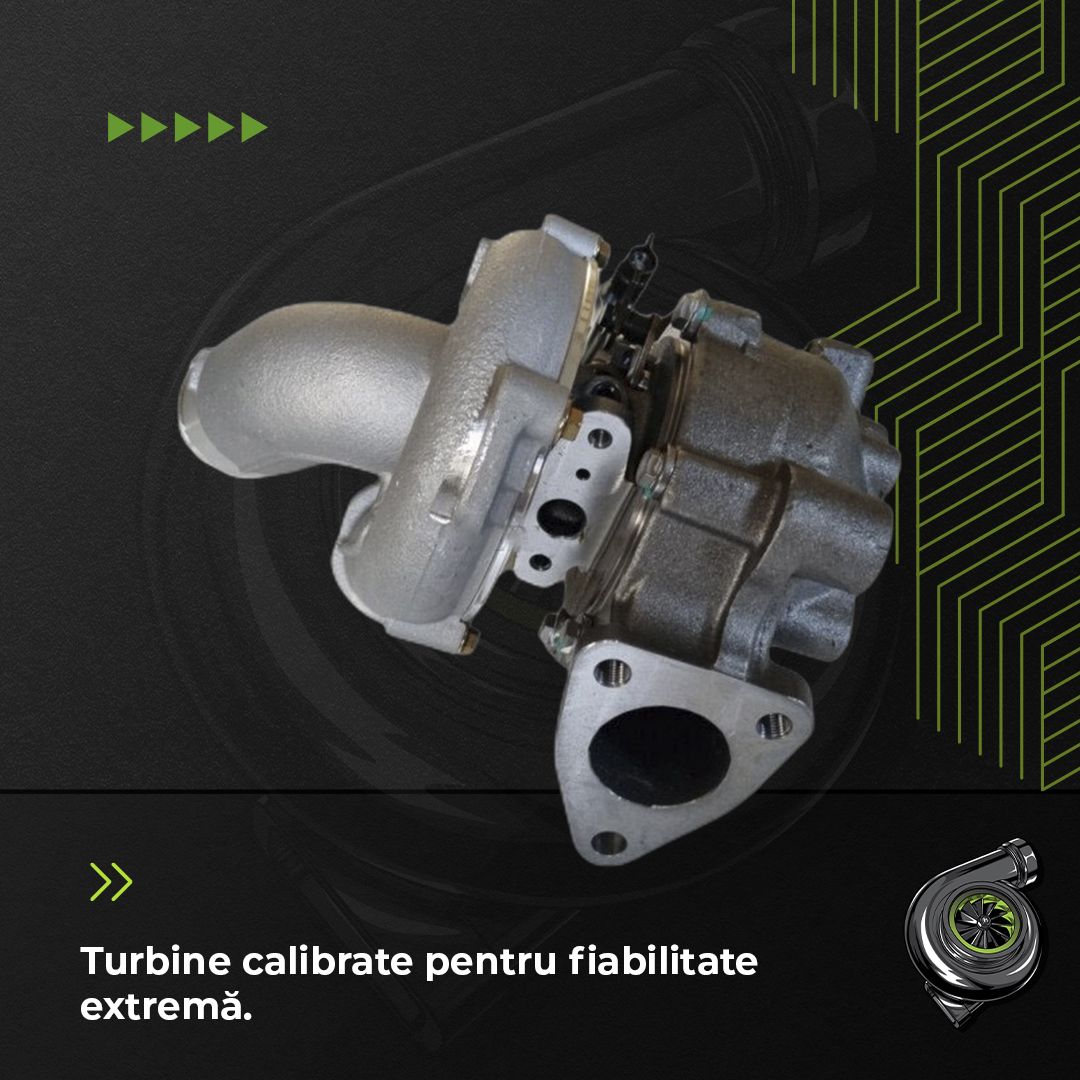 Turbina TOYOTA COROLLA 2.0 D-4D 85 KW / 116 CP Noua - Image 6