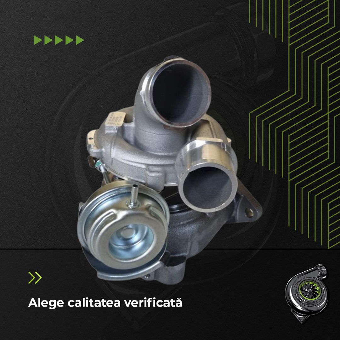 Turbina TOYOTA COROLLA Sedans 2.0 D-4D 85 KW / 116 CP Noua - Image 5