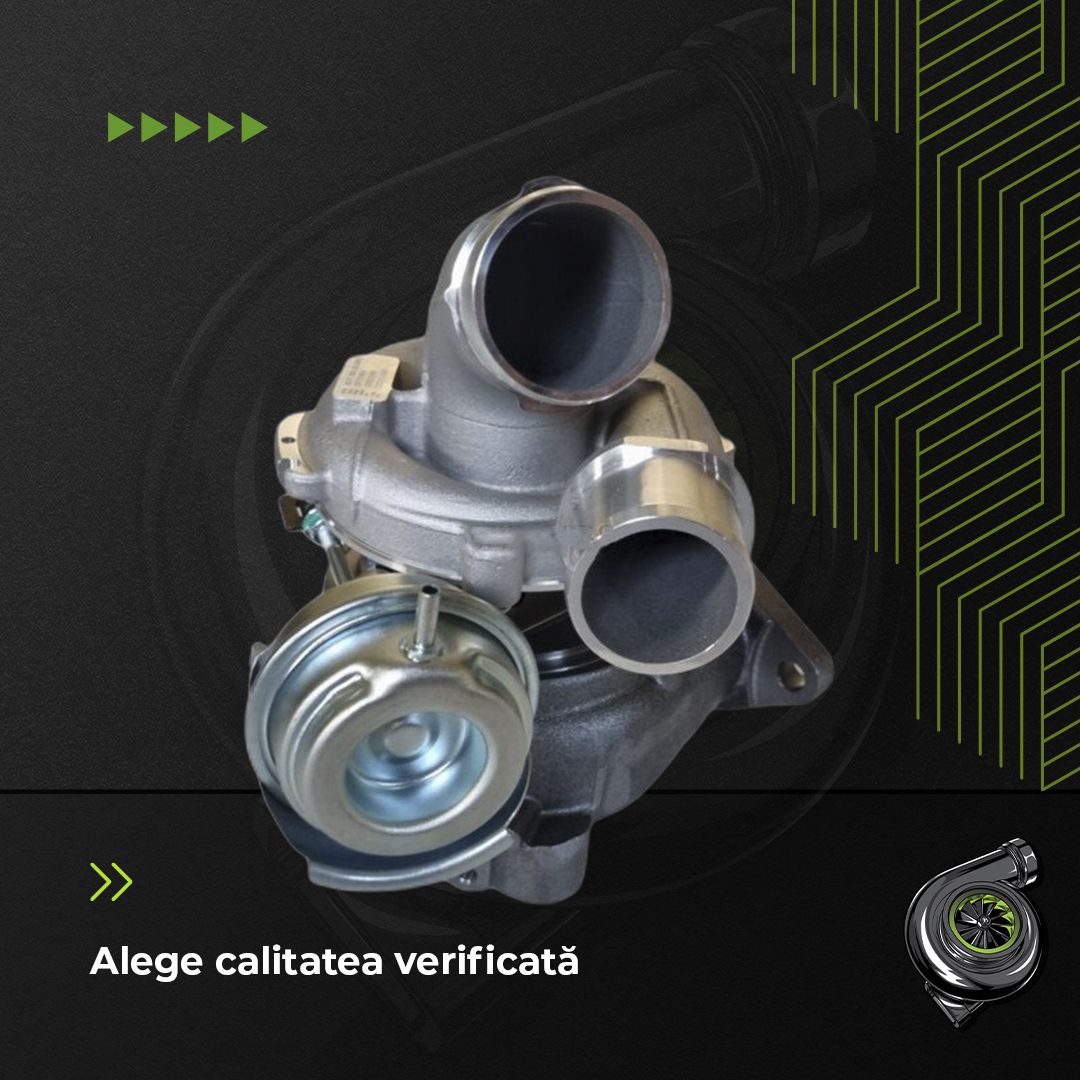 Turbina TOYOTA COROLLA Verso 2.0 D-4D 85 KW / 116 CP Noua - Image 5