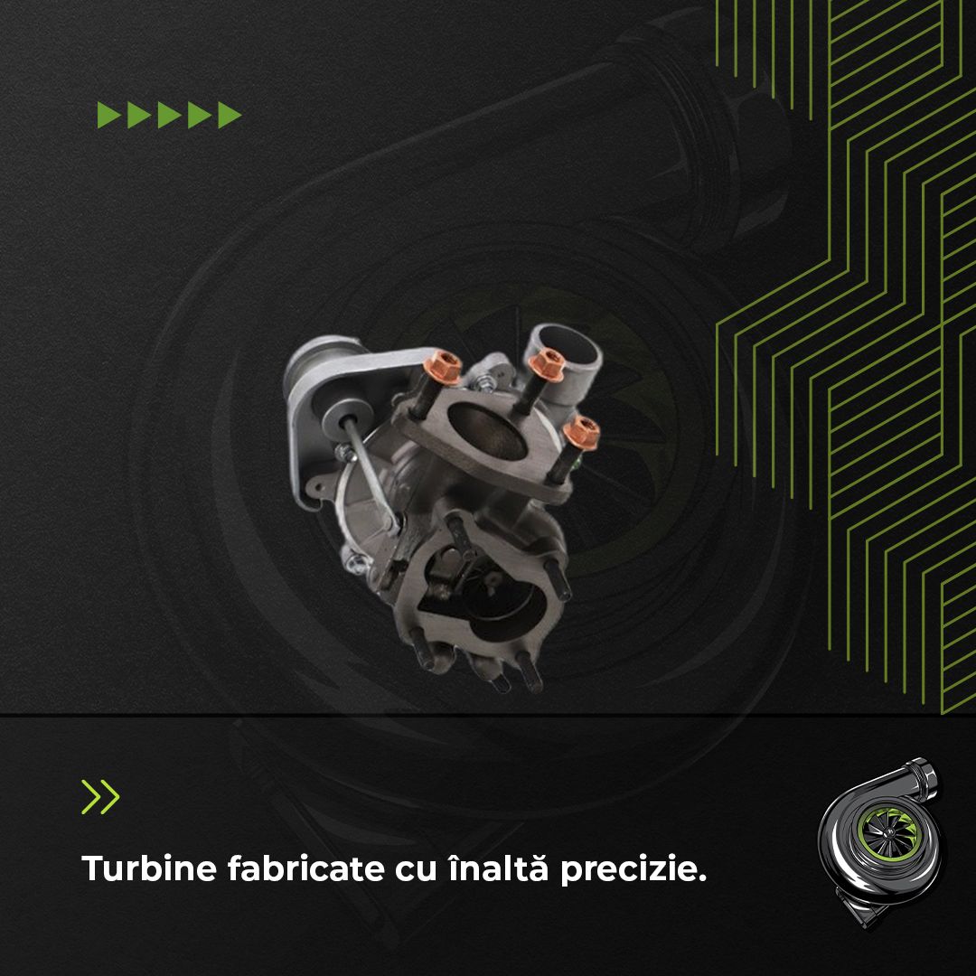 Turbina TOYOTA DYNA 2.5 D4d 65 KW / 88 CP Noua - Image 3