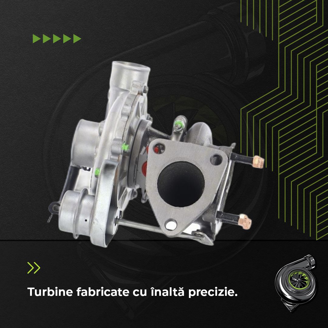 Turbina TOYOTA DYNA 2.5 D4d 65 KW / 88 CP Noua - Image 3