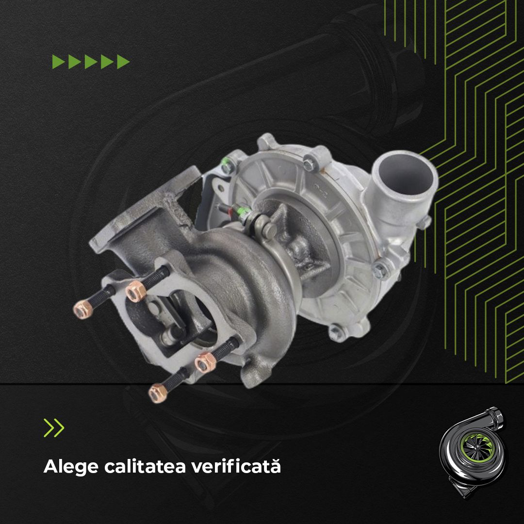Turbina TOYOTA DYNA 2.5 D4d 65 KW / 88 CP Noua - Image 5