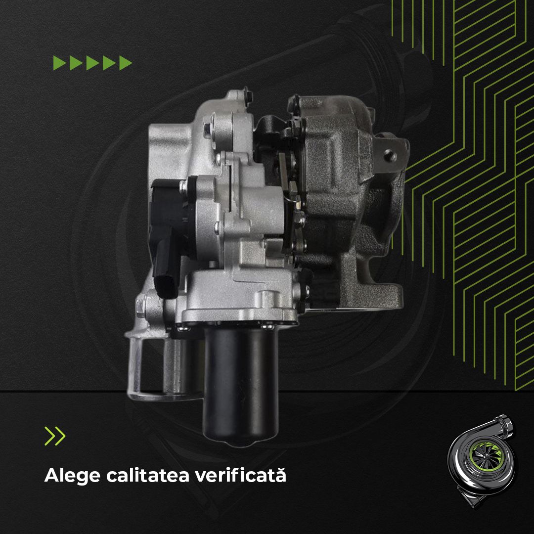 Turbina TOYOTA DYNA 2.5 D4d 65 KW / 88 CP Noua - Image 5