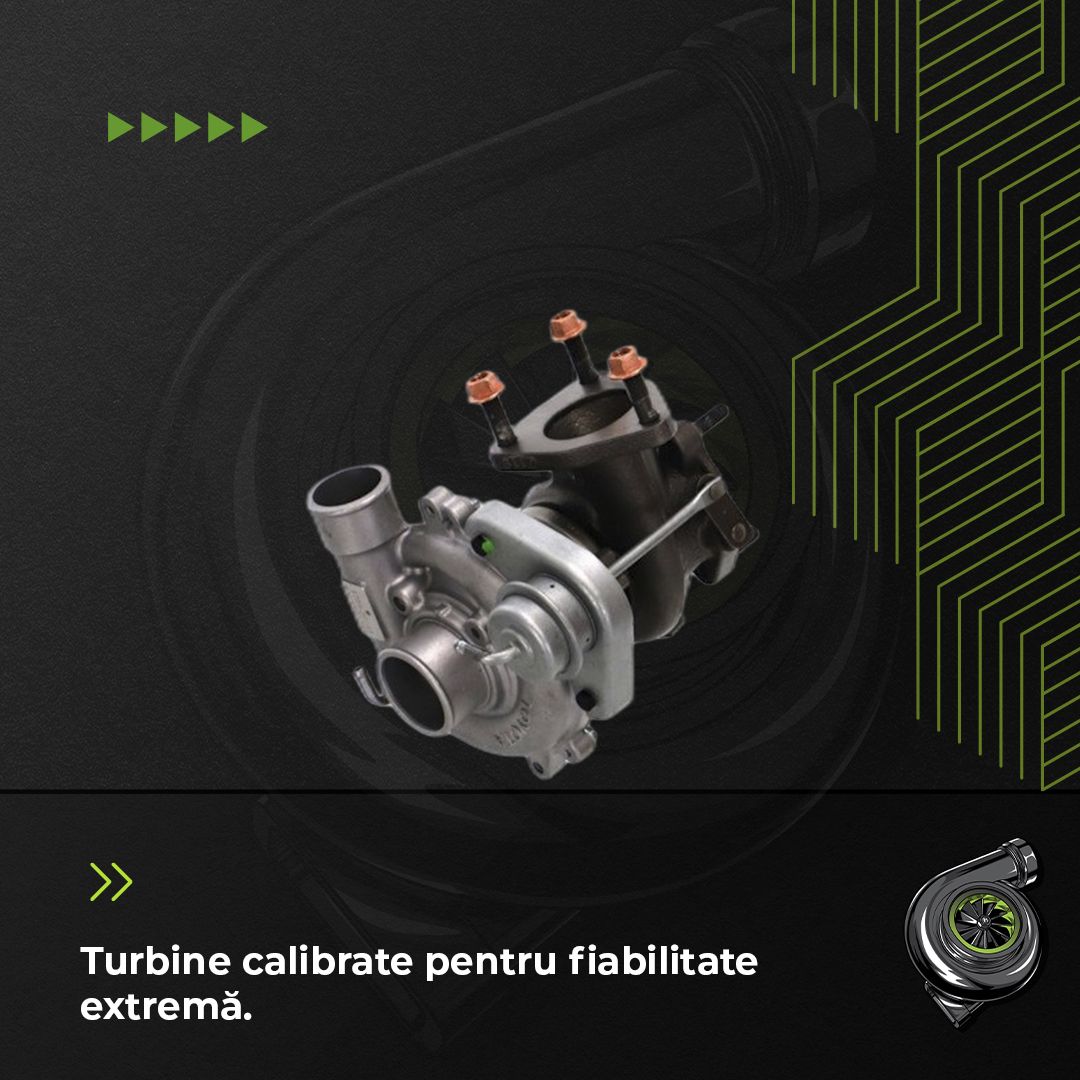 Turbina TOYOTA DYNA 2.5 D4d 65 KW / 88 CP Noua - Image 6