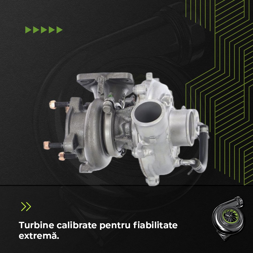 Turbina TOYOTA DYNA 2.5 D4d 65 KW / 88 CP Noua - Image 6
