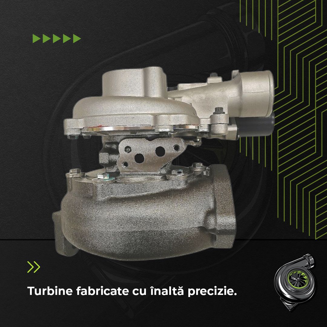 Turbina TOYOTA DYNA 3.0 D4d 100 KW / 136 CP Noua - Image 3