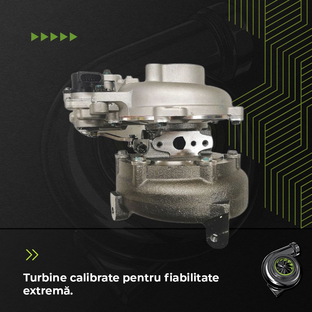 Turbina TOYOTA DYNA 3.0 D4d 100 KW / 136 CP Noua - Image 6