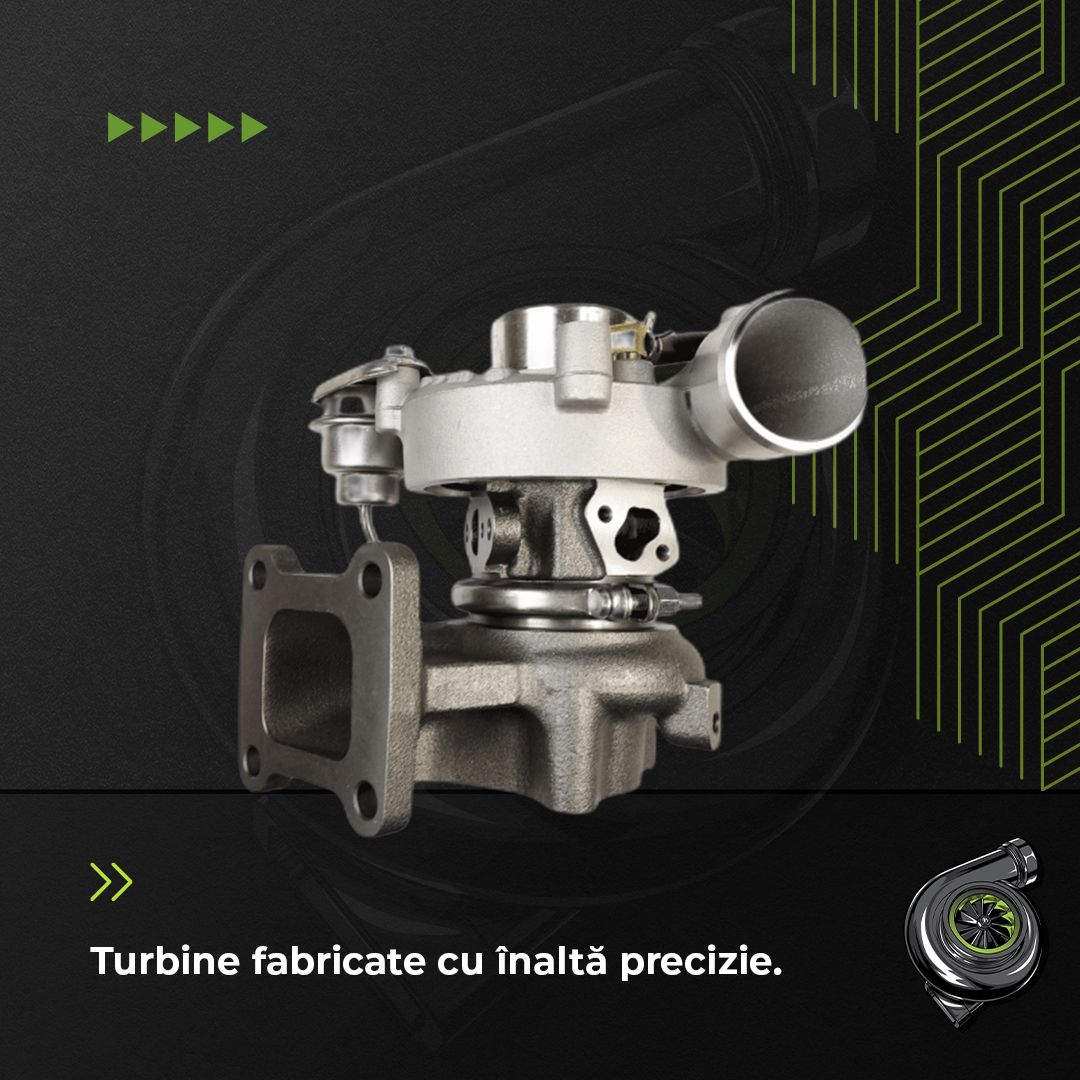 Turbina TOYOTA HIACE IV Autobuss 2.4 TD 66 KW / 90 CP Noua - Image 3
