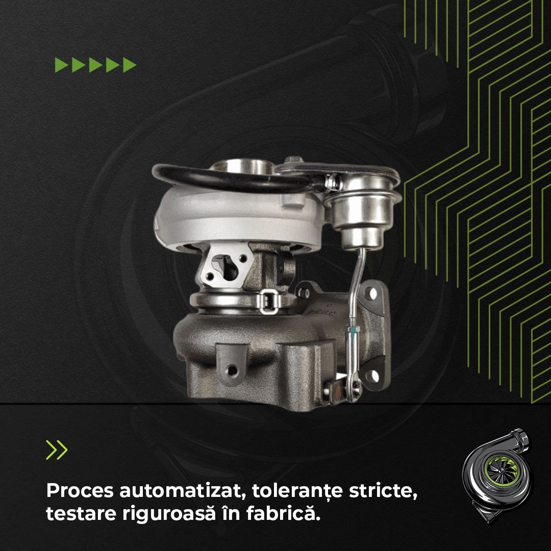 Turbina TOYOTA HIACE IV Autobuss 2.4 TD 66 KW / 90 CP Noua - Image 4