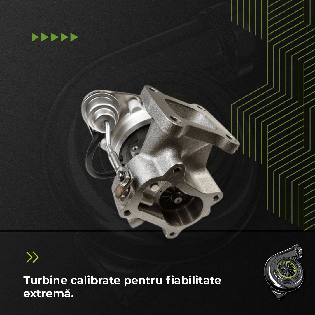 Turbina TOYOTA HIACE IV Autobuss 2.4 TD 66 KW / 90 CP Noua - Image 6